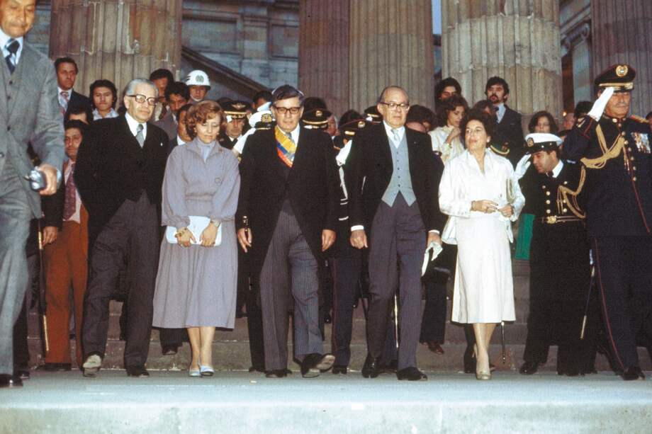 El 7 de agosto de 1978, Julio César Turbay tomó posesión como presidente de la República. / Archivo - El Espectador
