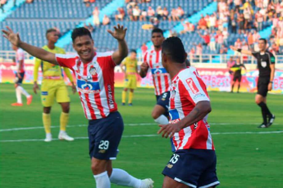 El cuadro barranquillero venció 3-0 al Huila. / Junior Club S.A
