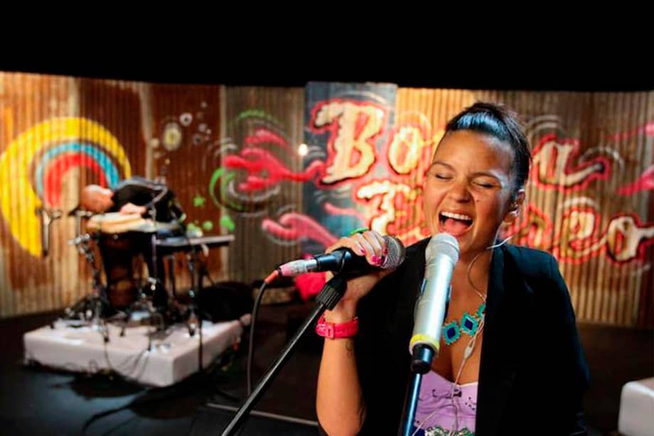 Li Saumet, vocalista de Bomba Estéreo. / Facebook.com/BombaEstereo