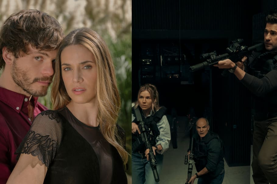 ‘Entre padre e hijo’, ‘Jack Ryan Ghost War’, ‘¡La novia!’ ‘Outlander’ y ‘Dutton Ranch’ hacen parte de las recomendaciones para terminar el fin de semana.