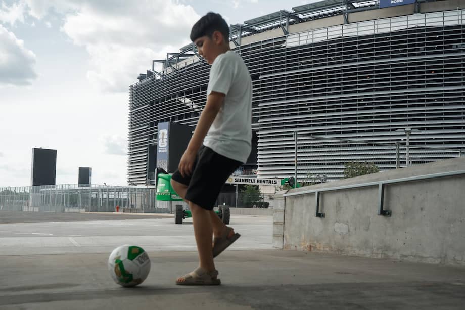 East Rutherford (Estados Unidos). Imagen de referencia.