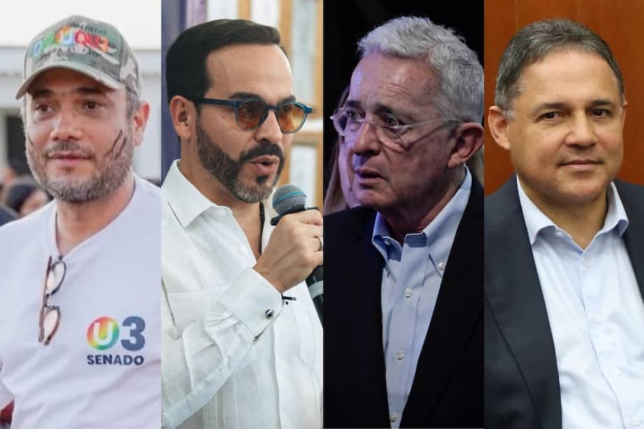 Alfredo Deluque de La U es el ungido por el presidente electo Abelardo de la Espriella para presidir el Senado, mientras que el expresidente Álvaro Uribe propone al senador de Centro Democrático Honorio Henríquez.
