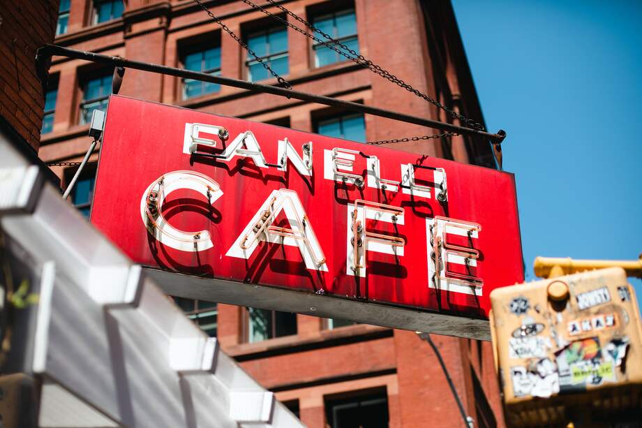 Fanelli's Cafe en Nueva York, 29 de abril de 2022.