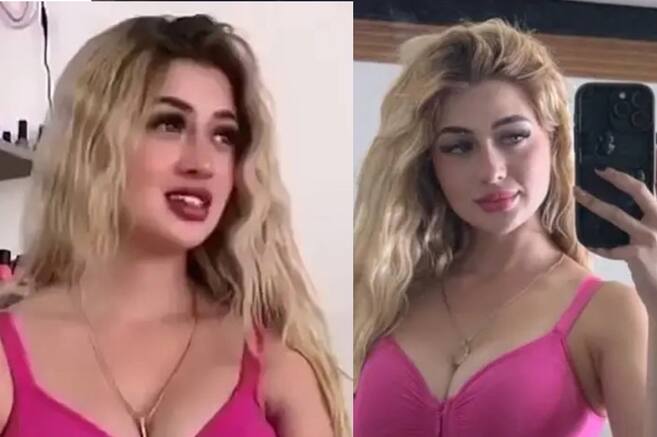 Valeria Márquez antes y después de sus cirugías