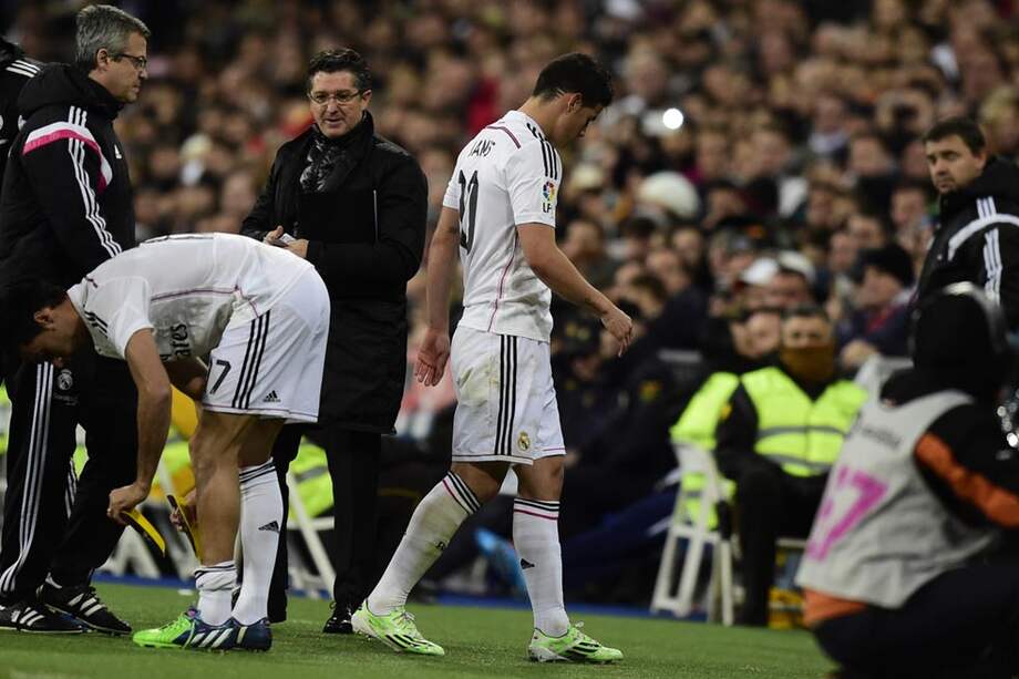 James Rodríguez, 10 del Real Madrid / EFE