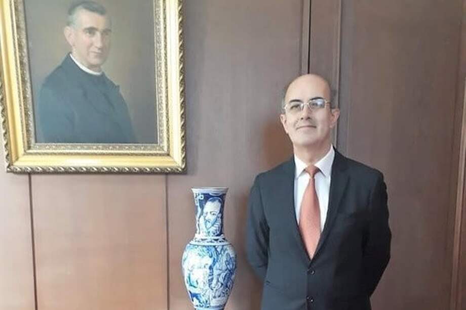 Juan Carlos Vergara, nuevo director de la Academia Colombiana de la Lengua / Cortesía