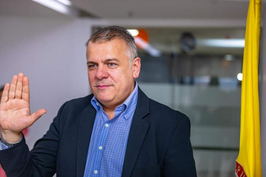 Iván Fernández, subdirector de Programas y Proyectos del Departamento de Prosperidad Social.