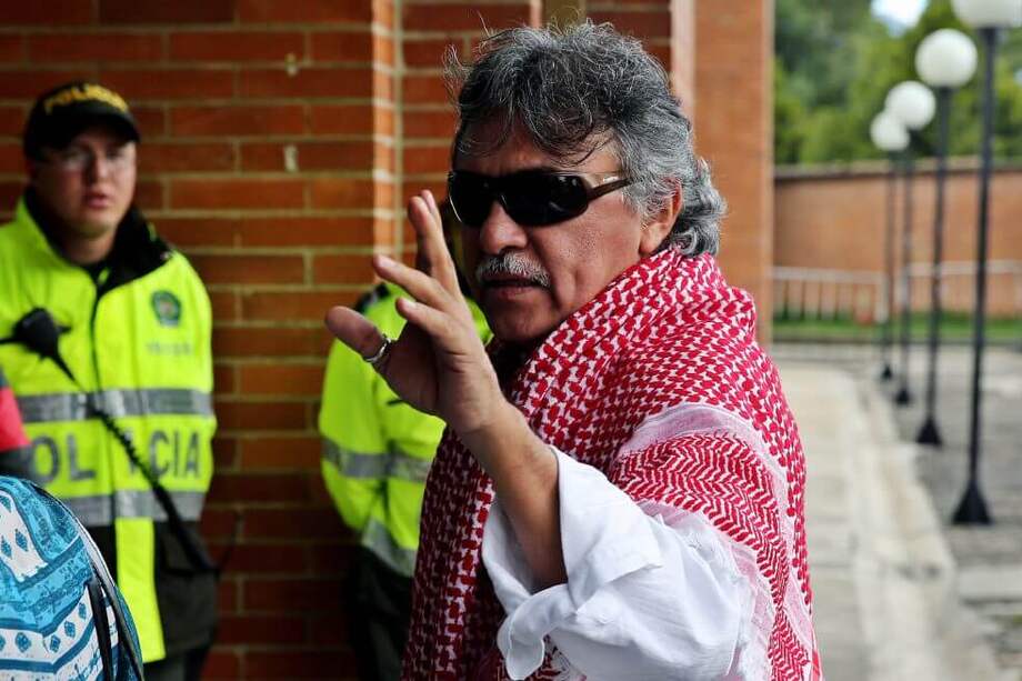 Seuxis Paucias Hernández, conocido como Jesús Santrich, completó más de un año en la cárcel La Picota de Bogotá. /Archivo.