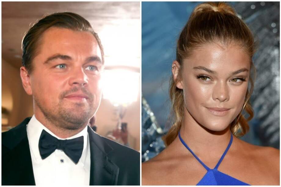 El actor Leonardo DiCaprio y la modelo Nina Agdal.