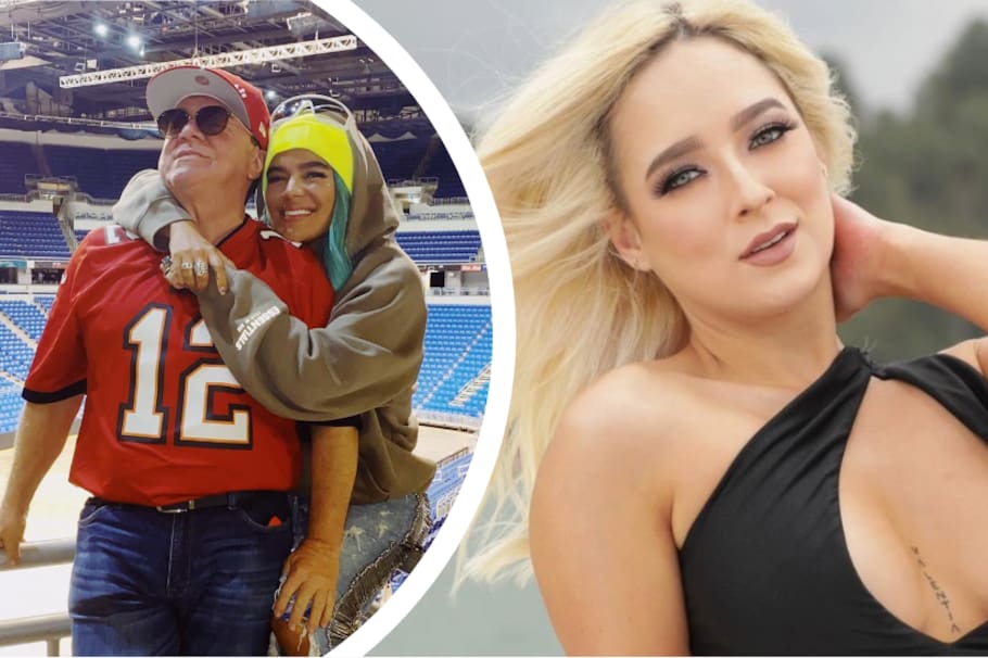 Katherin Giraldo, medio hermana de Karol G.