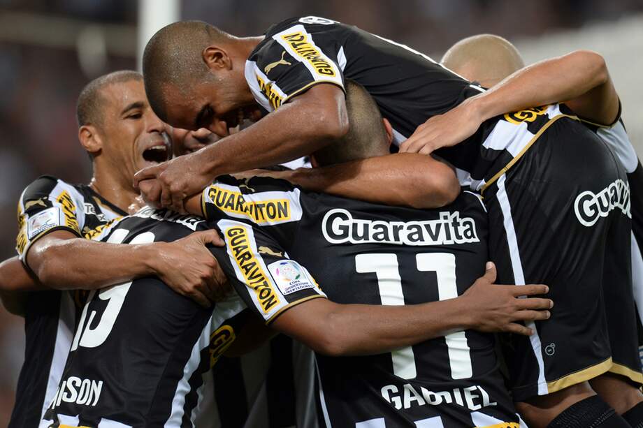 Botafogo arrancó con victoria en el Grupo 2 de la Libertadores