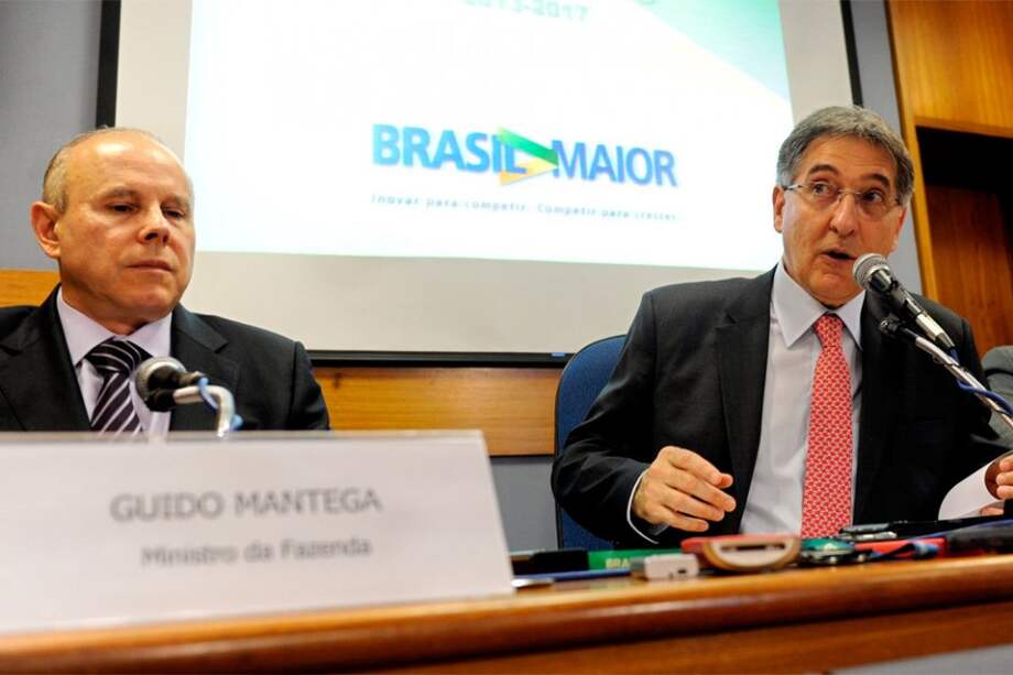 Guido Mantega - Ministro de Finanzas de Brasil - AFP
