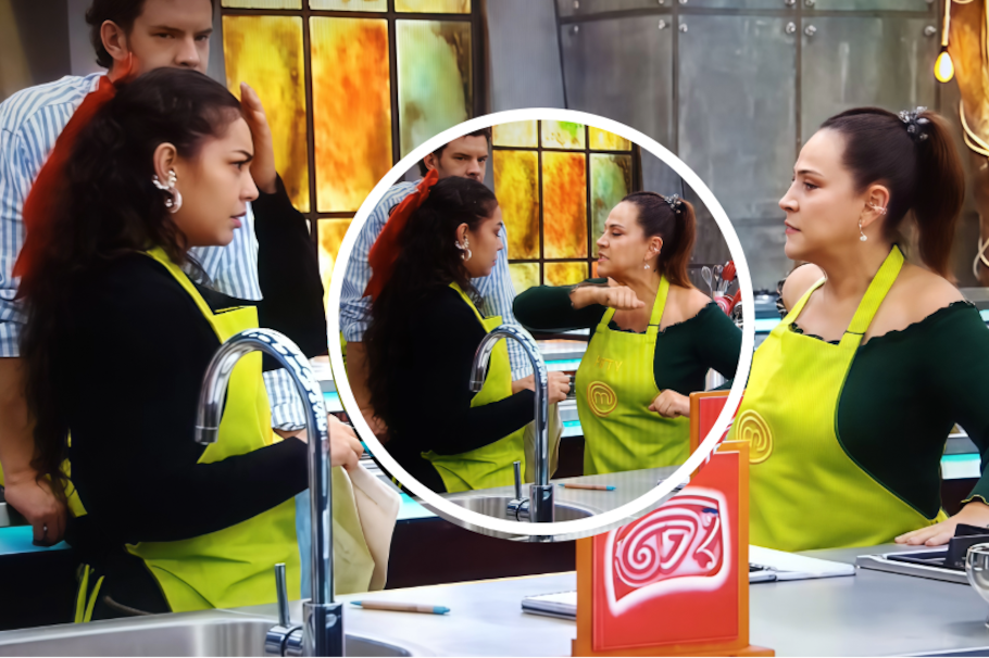 Valentina Taguado y Patricia Grisales en ‘MasterChef’