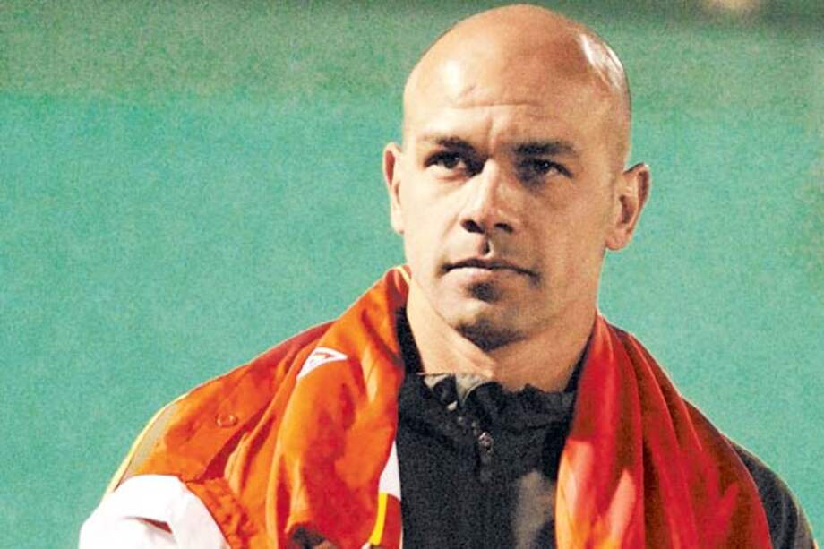 El defensa paraguayo Germán Centurión. / Archivo