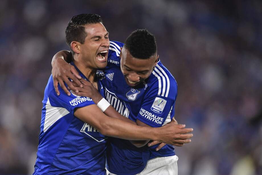 David Mackalister Silva, capitán de Millonarios, busca llevar a los capitalinos a la "otra mitad de la gloria".