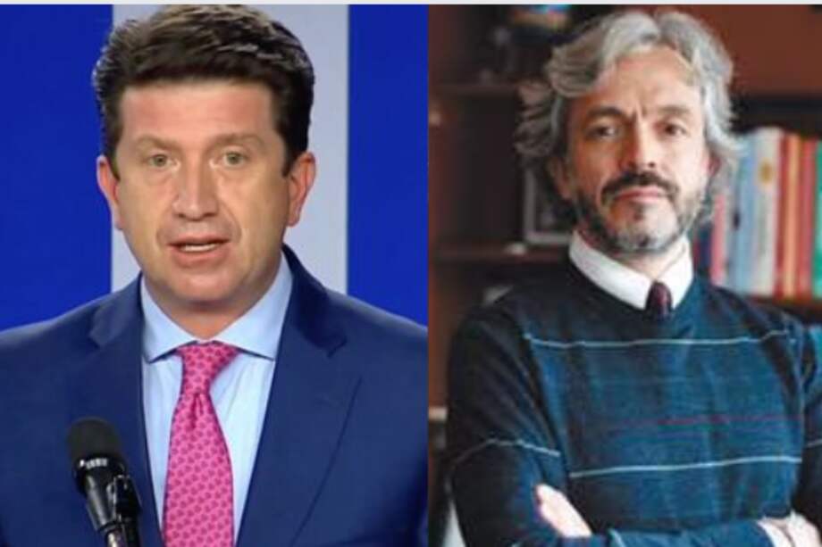 Diego Molano y Juan Daniel Oviedo hacen oficial su candidatura a la Alcaldía de Bogotá.