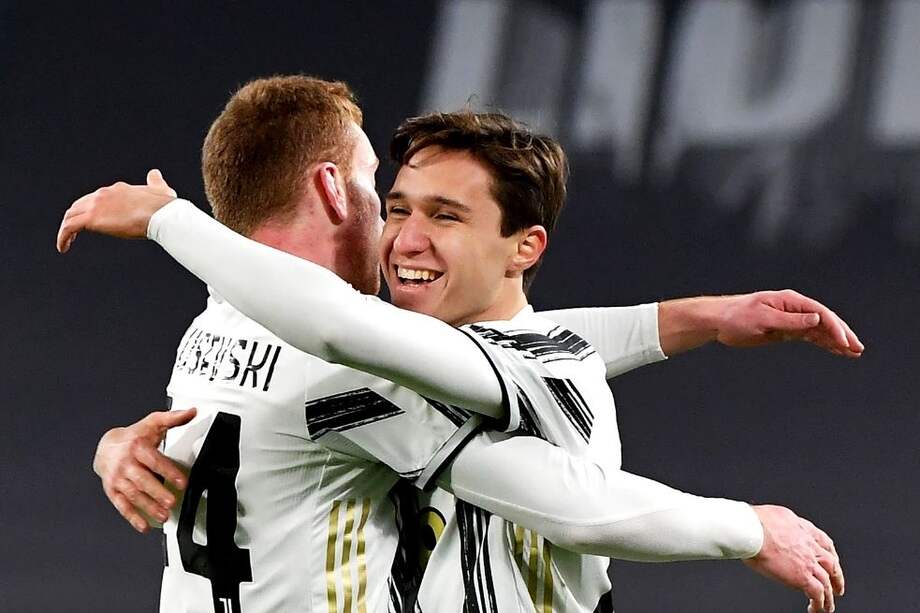 Federico Chiesa, uno de los nuevos referentes de la Juventus.