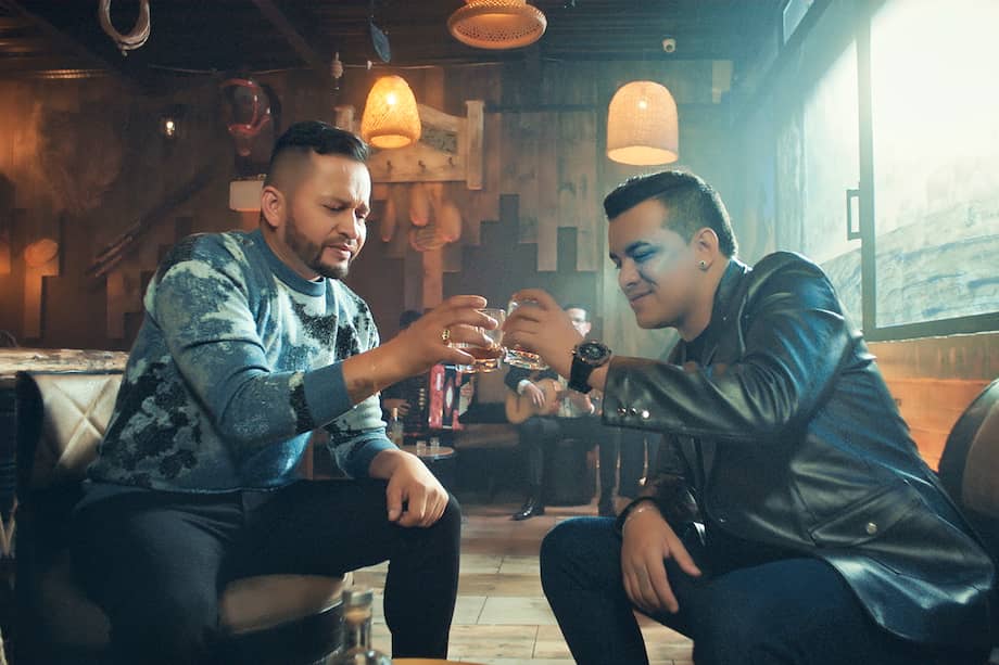 Freddy Burbano y Yeison Jiménez.