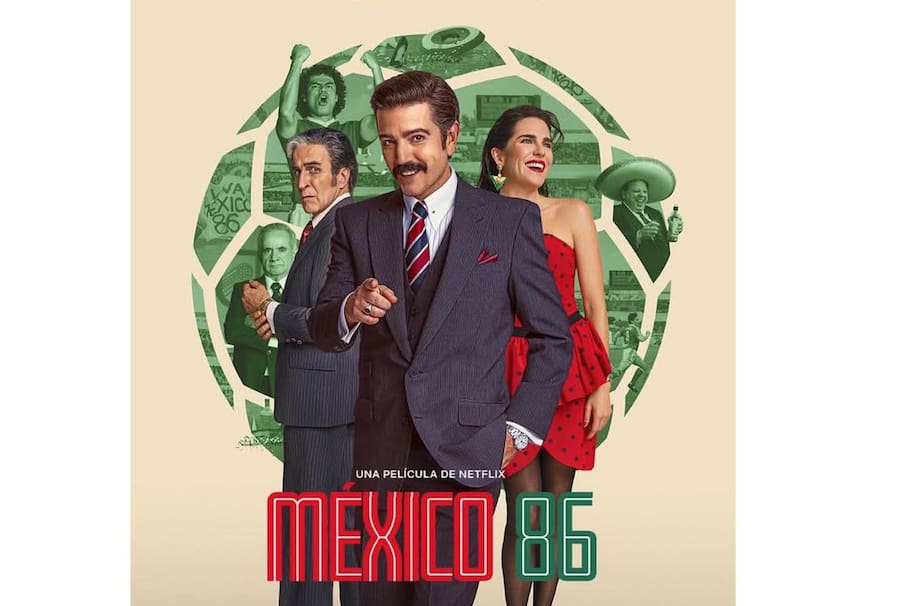 Netflix estrena tráiler de ‘México 86’ del mundial que Colombia rechazó. Elenco y detalles