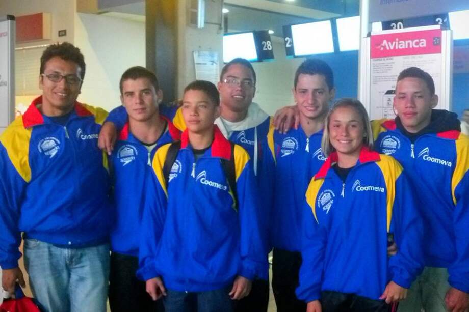 Selección Colombia Coomeva de Clavados