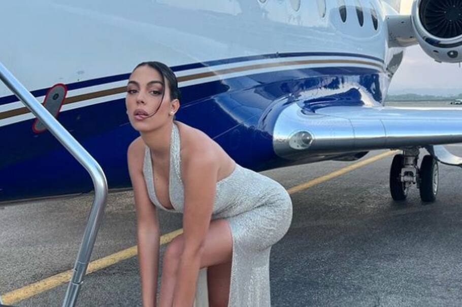 Georgina Rodríguez sorprende siempre a sus excentricidades y lujos.