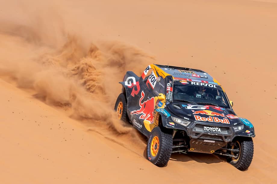 El Rally Dakar es uno de los evento más importantes del automovilismo.