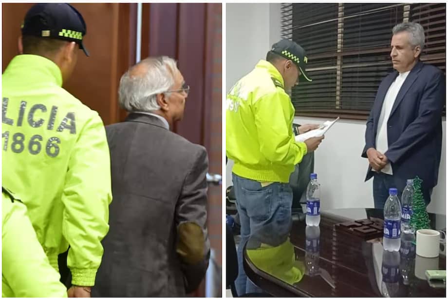 Los exministros Bonilla y Velasco fueron capturados en la noche del pasado 18 de diciembre.