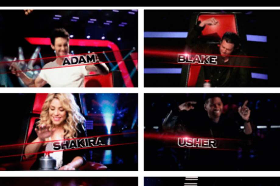 Los entrenadores de la nueva temporada de 'La Voz'. / Facebook.com/NBCTheVoice
