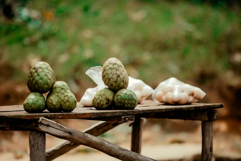 Aunque muchos no la conocen, hay quienes la consideran una de las frutas más deliciosas del mundo: la chirimoya.