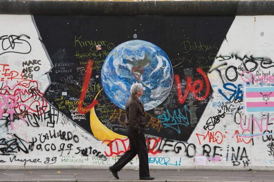 "Tengo mis pedacitos de muro"