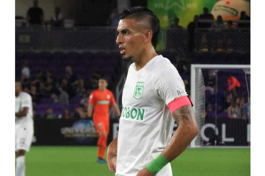 Daniel Muñoz, defensa central y capitán de Atlético Nacional. / Tomada de Twitter: @nacionaloficial