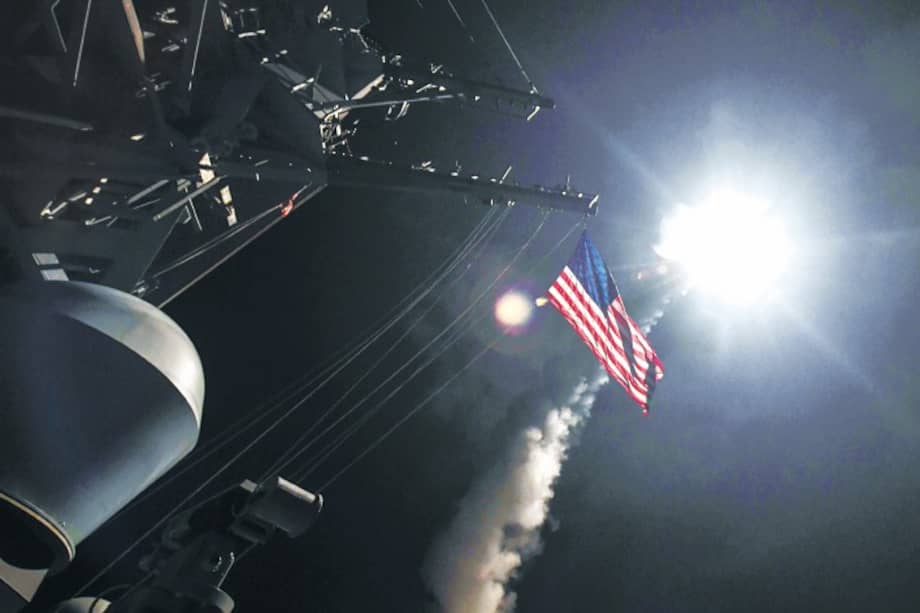 Tensión mundial por ataque de EE. UU. a Siria