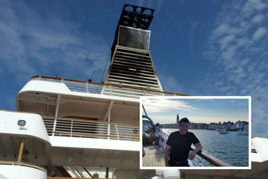 El colombiano que vivió el incendio del Crucero Sea Dream en Italia