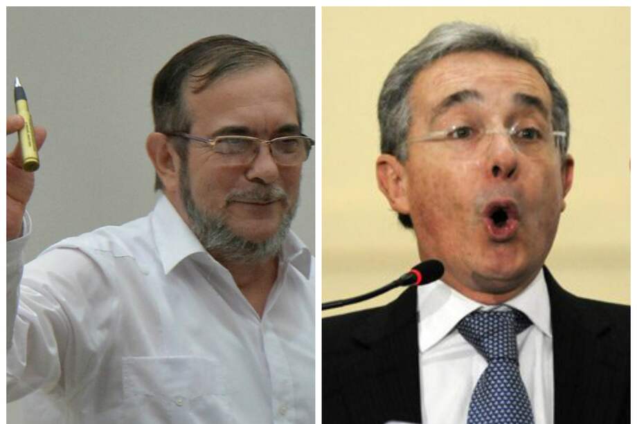El expresidente álvaro Uribe dijo que la Farc va a hacer política con la disidencia armada. / Archivo