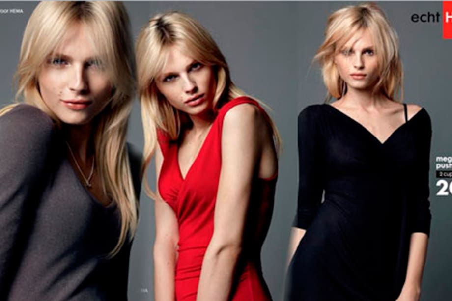 Andrej Pejic, el hombre que también modela ropa interior femenina