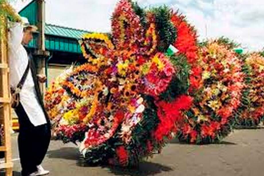 Tradición de "silleteros" en Medellín fue declarada patrimonio de Colombia