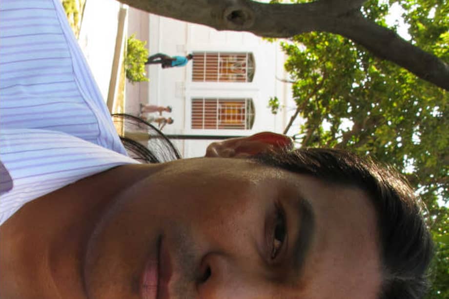 Anibal Pérez, presidente de la Asociación de Trabajadores Enfermos de Drummond. / Cortesía