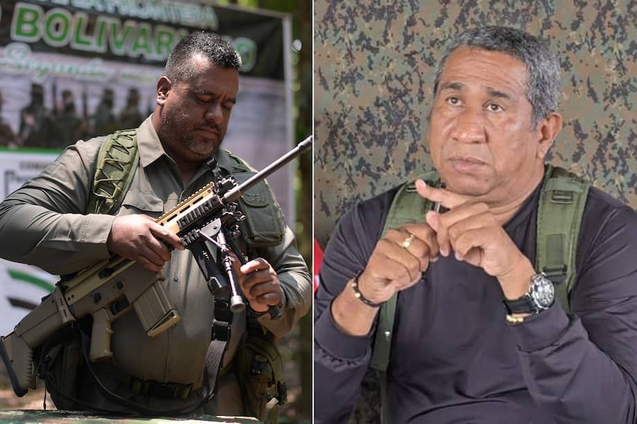 Giovanni Rojas (Araña), líder de los Comandos de Frontera, y Gabriel Yepes (HH), jefe de Comuneros del Sur, están pedidos en extradición.