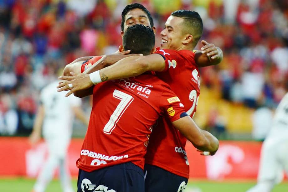 Independiente Medellín llegó a 28 puntos en la Liga Águila. / DIM Oficial
