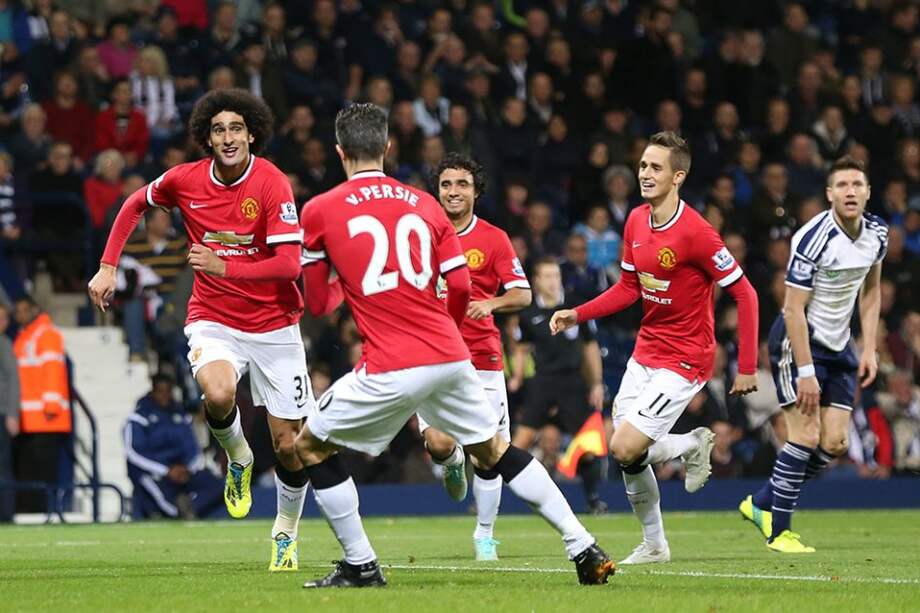 Manchester United ha sumado nueve puntos en sus últimos tres partidos como local.//AFP