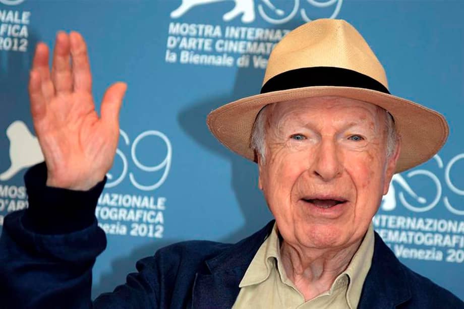 El dramaturgo inglés Peter Brook, pionero del teatro experimental británico y una de las figuras teatrales más importantes del pasado siglo por el carácter innovador de sus montajes, ha sido distinguido este miércoles en Oviedo (norte de España) con el Premio Princesa de Asturias de las Artes 2019. / Claudio Onorati - EFE