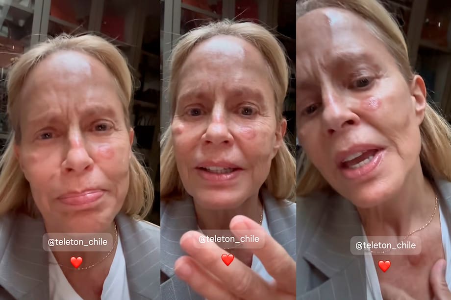 Así se vio Cecilia en su video en IG