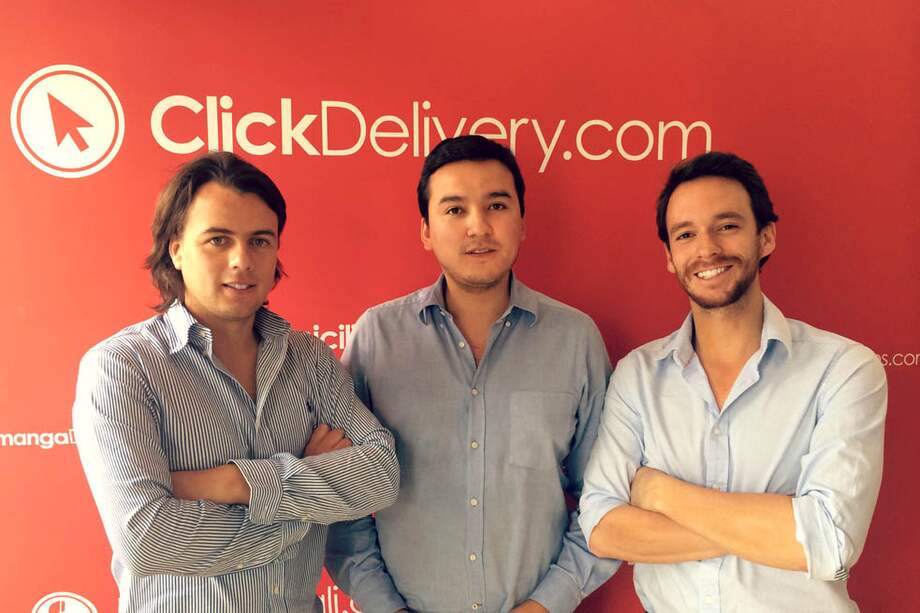 Miguel McAllister, José Guillermo Calderón y Pablo González del Corral. / Cortesía