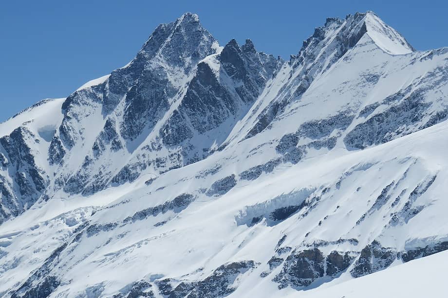 Grossglockner, la montaña más alta de Austria, fue escenario de una tragedia.