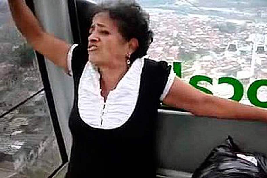 Doña Gloria está desaparecida