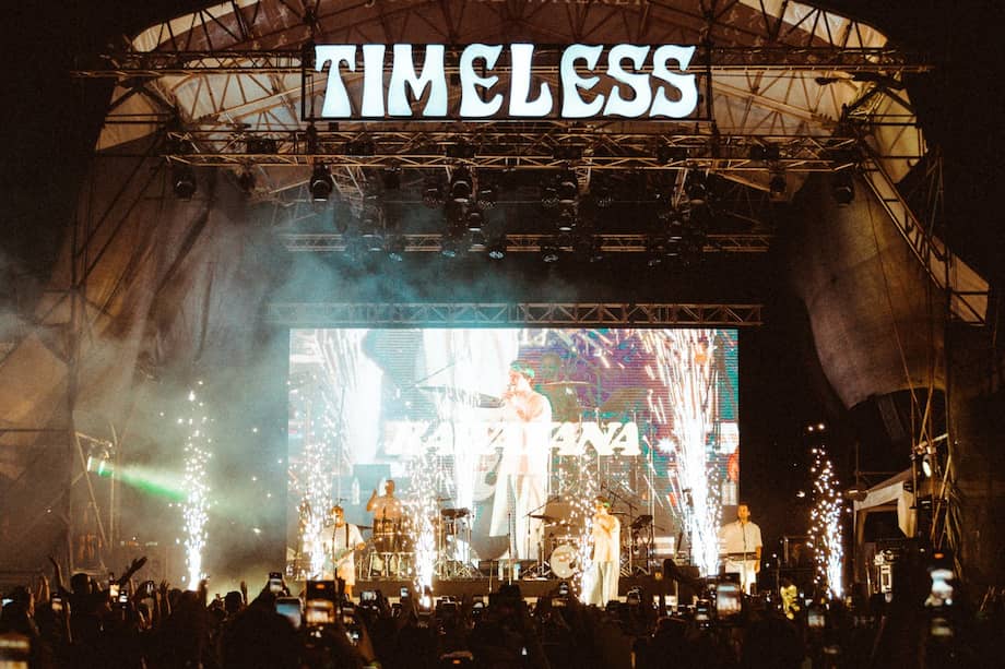 'La arenosa’ celebra la octava edición del Festival Timeless en el Gran Malecón del Río. Detalles
