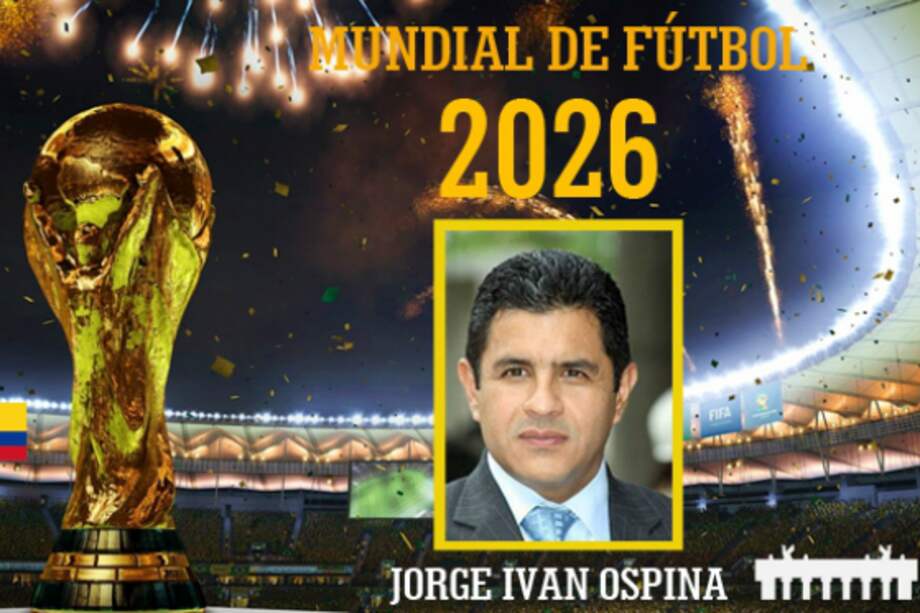En el Senado proponen a Colombia como sede del mundial 2026