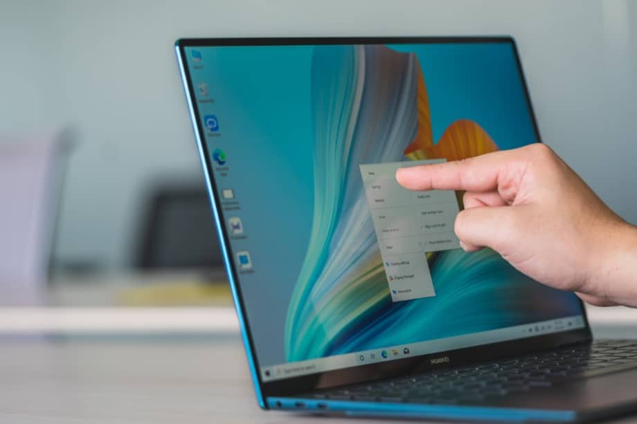 Uno de los puntos claves de este nuevo MateBook X Pro es la tecnología Multi-Screen Collaboration .