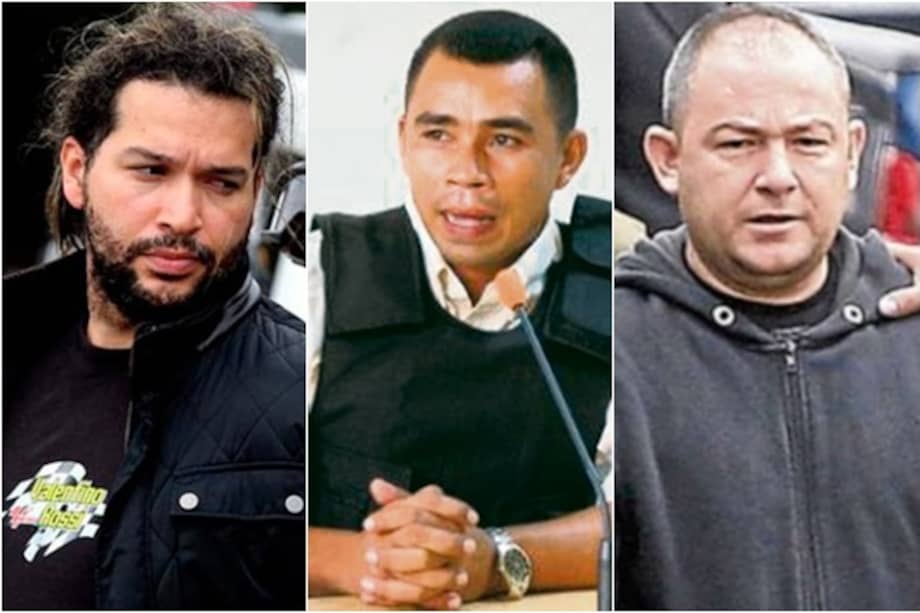 Erikson Vargas Cardona, alias ‘Sebastián’; Juan Manuel Borre, alias ‘Javier’, y José Leonardo Muñoz, alias ‘Douglas’.