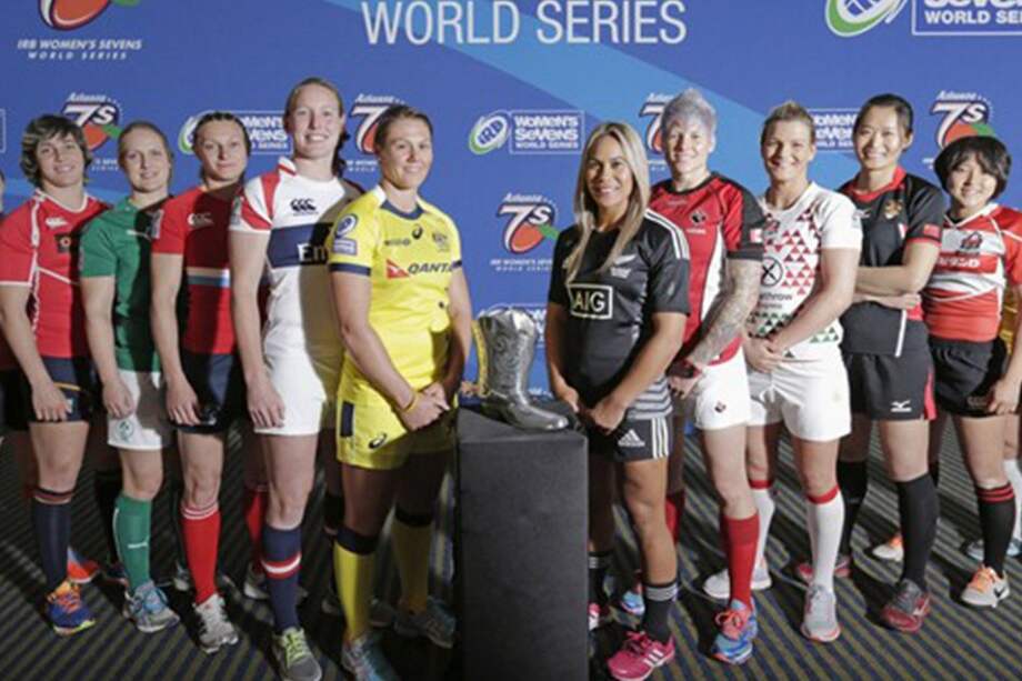 Empieza la serie femenina mundial de rugby sevens